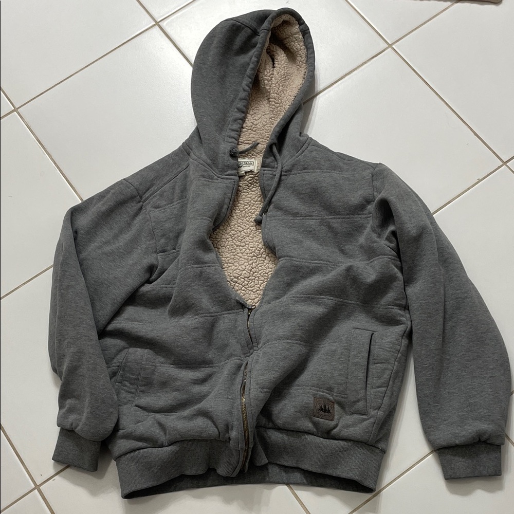 Field & Stream Sherpa lined zip hoodie